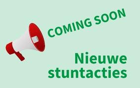 Ontdek onze stuntacties